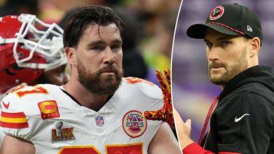 Travis Kelce - Michael Irvin - Falcons' Kirk Cousins pokes fun at Travis Kelce's hairy back - foxnews.com - Usa - county Eagle - state Louisiana - parish Orleans