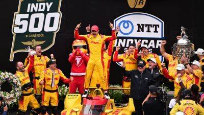 Alex Palou - Marcus Ericsson - Josef Newgarden - David Malukas - Chip Ganassi - Alex Palou makes history as 1st Spanish driver to win Indy 500 - ESPN - espn.com - Spain