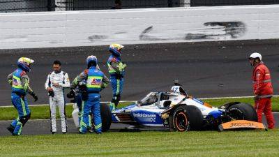 Kyle Larson - Kyle Larson crashes out of Indy 500, heads to Coca-Cola 600 - ESPN - espn.com - state North Carolina - Charlotte