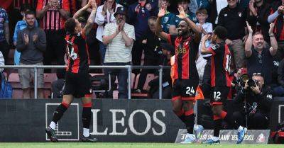 Antoine Semenyo at the double as Bournemouth finish with win over Leicester