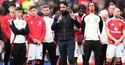 Ruben Amorim vows to turn around Man Utd after ‘disaster season’
