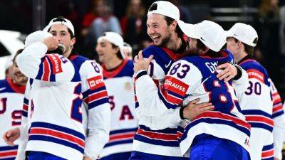 Team USA outlasts Switzerland, wins ice hockey world title - ESPN