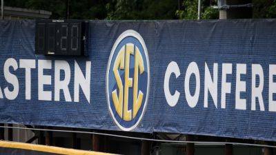 SEC awarded 8 of 16 NCAA baseball regional sites - ESPN - espn.com - Georgia - state Oregon - state Tennessee - state North Carolina - state Texas - state Mississippi - state Arkansas - state Nebraska