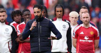 Alejandro Garnacho's reaction to Ruben Amorim's Manchester United speech said everything