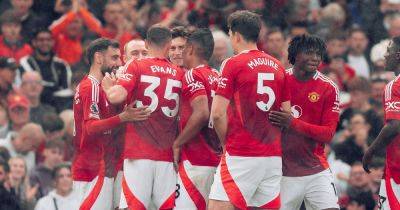 Manchester United could axe four players who started against Aston Villa this summer
