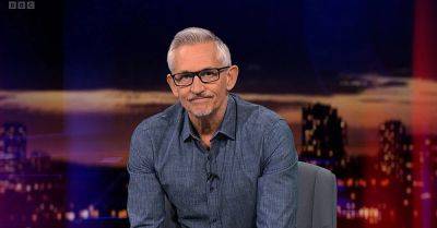 Gary Lineker - Micah Richards - Gabby Logan - Gary Lineker bids teary goodbye to ‘utterly joyous’ Match Of The Day - breakingnews.ie