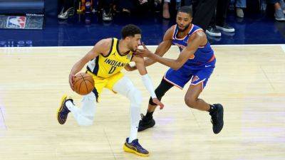Pacers say they didn't play their way in Game 3 loss to Knicks - ESPN