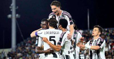 Manuel Locatelli - Leandro Paredes - Dani Olmo - Alexis Saelemaekers - Francisco Conceição - Athletic Bilbao - Randal Kolo Muani - Kenan Yildiz - Juventus ensure Champions League action next season with victory at Venezia - breakingnews.ie