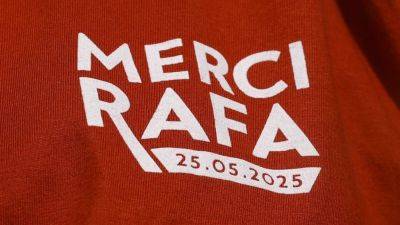 Free Rafael Nadal tribute T-shirts spark $500 resale frenzy - ESPN