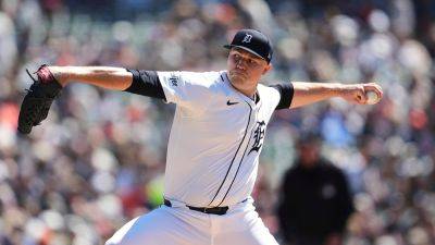 Paul Sancya - Cy Young - A.J.Hinch - Tigers' Tarik Skubal pitches incredible game in win over Guardians: 'Sky is the limit' - foxnews.com - Usa