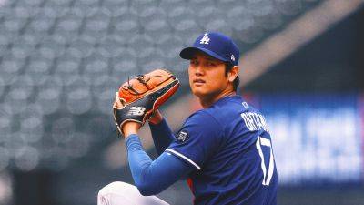 Dave Roberts - Shohei Ohtani’s first time pitching to hitters as a Dodger is a success: ‘He’s a top-end starter’ - foxnews.com - New York - Los Angeles - county Rush
