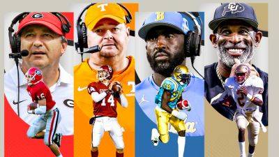 Steve Sarkisian - Deion Sander - Mike Gundy - Ranking all college football head coaches as players - ESPN - espn.com