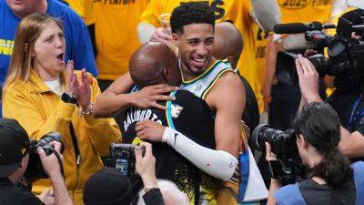 Sources - Tyrese Haliburton's dad allowed into Pacers home games - ESPN