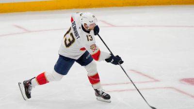 Sam Reinhart - Aaron Ekblad - Aleksander Barkov - Paul Maurice - Sebastian Aho - Panthers without injured Reinhart, Mikkola, Greer for Game 4 - ESPN - espn.com - county Lauderdale