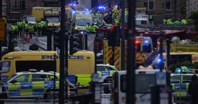 Liverpool parade incident LIVE as police arrest '53-year-old British man' and eyewitnesses describe 'horror'