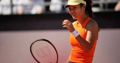 Emma Raducanu - Iga Swiatek - Emma Raducanu: I overcame illness to battle through to French Open second round - breakingnews.ie - France - China