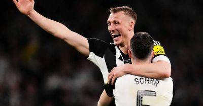 Newcastle’s Dan Burn: I’ll spend summer dreaming of Real, Barca and derbies