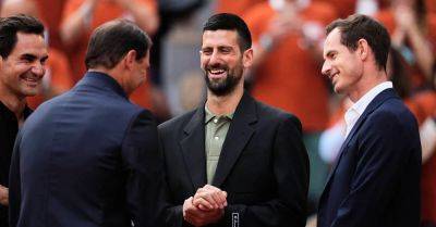 Roger Federer - Rafael Nadal - Andy Murray - Novak Djokovic - Andy Murray jokes about Novak Djokovic’s return to form under a ‘proper coach’ - breakingnews.ie - France - Serbia - Scotland - county Geneva