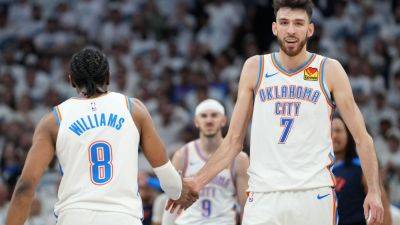 Anthony Edwards - Julius Randle - Chet Holmgren - Jalen Williams - Thunder outlast Timberwolves, secure 3-1 series lead - ESPN - espn.com - state Minnesota