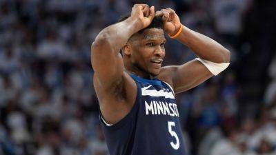 Anthony Edwards - Julius Randle - Chris Finch - Thunder contain Timberwolves' Anthony Edwards, Julius Randle in Game 4 - ESPN - espn.com - state Minnesota