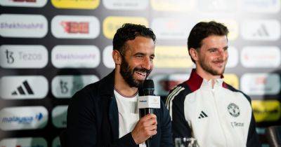 Ruben Amorim gave the transfer answer every Man United fan wanted - 'He could be on our list!'
