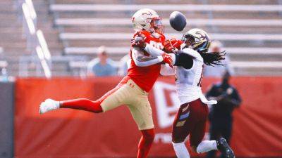 Stallions WR Cade Johnson's juggling catch highlights top UFL plays of Week 9 - foxnews.com - Jordan