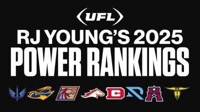 2025 UFL Power Rankings: Battlehawks, Stallions rise; Defenders, Panthers fall