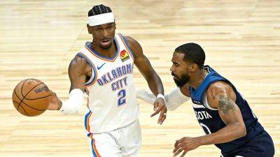 Anthony Edwards - Mike Conley - Chet Holmgren - Jalen Williams - Stephen Maturen - Thunder eye NBA Finals berth, push Timberwolves to brink of elimination - foxnews.com - Usa - state Minnesota
