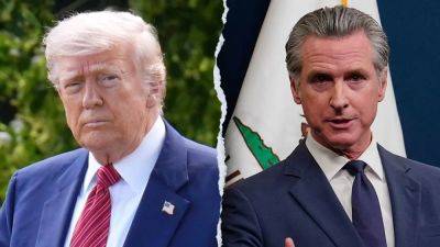 Donald Trump - Gavin Newsom - Trump threatens to pull federal funding from California over trans athlete controversy at state championship - foxnews.com - state California