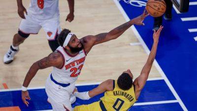 NBA playoffs 2025 - How Mitchell Robinson's return changed the Knicks - ESPN
