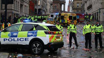 Keir Starmer - Man arrested on suspicion of attempted murder after Liverpool parade collision - ESPN - espn.com - Britain