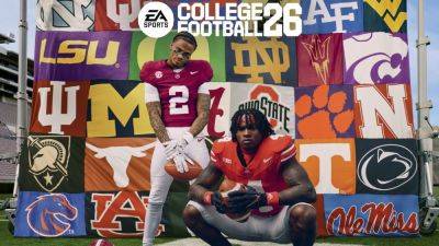 Tim Tebow - Ryan Williams, Jeremiah Smith to be on EA Sports CFB 26 cover - ESPN - espn.com - Georgia - state Oregon - state Alabama - county Smith - state Ohio