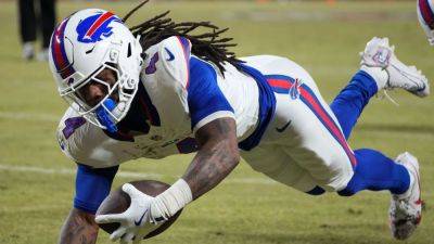 Sean Macdermott - Brandon Beane - Joey Bosa - James Cook not at Bills' OTAs; Joey Bosa likely out until summer - ESPN - espn.com - state New York - county Park - Instagram