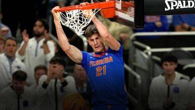 Aussie Alex Condon opts out of NBA draft to return to Florida - ESPN