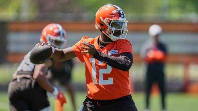 Browns' Shedeur Sanders calls out 'another lie' on social media