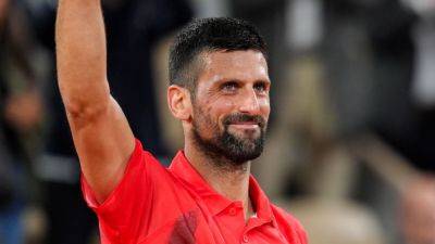 Novak Djokovic gets Round 1 French Open win vs. Mackie McDonald - ESPN