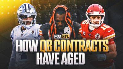 Patrick Mahomes - Josh Allen - Evaluating mega QB contracts, from Dak Prescott to Patrick Mahomes - foxnews.com