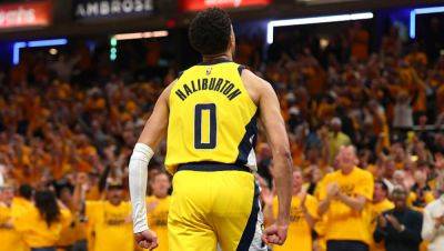 Tyrese Haliburton - Pat Macafee - Pacers, Indy Fire Department Team Up To Welcome Fan Who Was Harassed By Knicks Fans - foxnews.com - New York - state Indiana