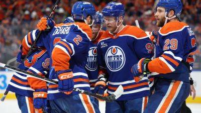 Oilers win Game 4 to go up 3-1 on Stars in West finals - ESPN