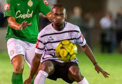Thomas Reeves - Ibrahim Olutade - Striker Ibrahim Olutade feels the love from Margate’s fans as 28-goal top scorer agrees to stay put for 2025/26 season - kentonline.co.uk