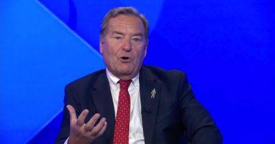 Paul Merson - Jeff Stelling - Kris Boyd - Jeff Stelling took parting swipe at Rangers with Celtic comment on final Sky Sports show - dailyrecord.co.uk - Scotland - county Clinton - county Boyd - county Dawson - county Morrison