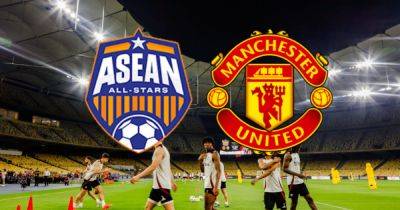 Christian Eriksen - Ruben Amorim - Noussair Mazraoui - Alejandro Garnacho - Omar Berrada - ASEAN All-stars vs Manchester United live updates, how to watch info and Ruben Amorim latest - manchestereveningnews.co.uk - Usa - China - Hong Kong - Malaysia
