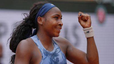 Coco Gauff - French Open contender Coco Gauff powers through first-round victory despite racket mistake - foxnews.com - France - Usa - Australia