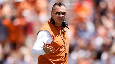 Steve Sarkisian - Tim Warner - Texas' Steve Sarkisian tempers hopes of future 'undefeated champions' considering modern college landscape - foxnews.com - state Texas - state California - county Dallas