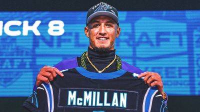Bryce Young - Panthers rookie WR Tetairoa McMillan: 'I'm looking forward to bringing joy back' - foxnews.com - Usa - Los Angeles - state Arizona