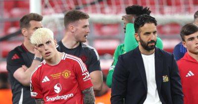 What Alejandro Garnacho said in front of Ruben Amorim makes Man United transfer decision easy
