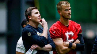 Kellen Moore - Derek Carr - Drew Brees - What we know about Saints' QB competition after Week 1 OTAs - ESPN - espn.com
