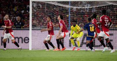Michael Owen - Bruno Fernandes - Tom Heaton - Ruben Amorim - Alejandro Garnacho - Bruno Fernandes’ reaction to Alejandro Garnacho was a familiar sight for Manchester United - manchestereveningnews.co.uk - Mexico - Malaysia