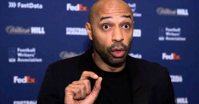 Mikel Arteta - Thierry Henry - Julian Alvarez - Alexander Isak - Viktor Gyokeres - Sporting Lisbon - Benjamin Sesko - He had time – Thierry Henry questions Mikel Arteta failure to sign a number nine - breakingnews.ie - France