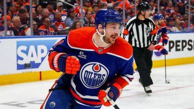 Oilers' Hyman to have surgery, likely out for rest of playoffs - ESPN